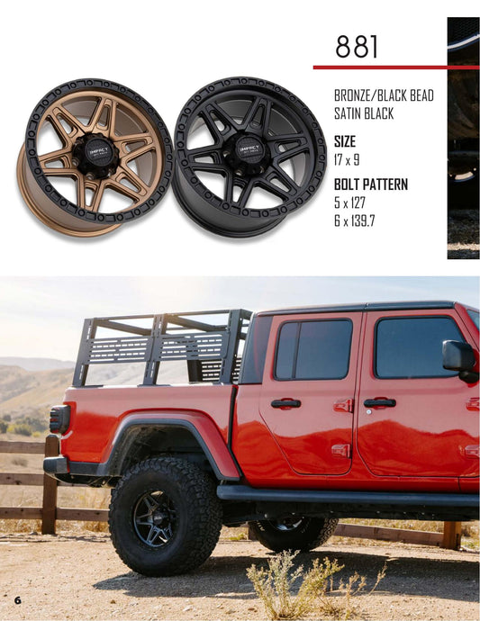 881 Off Road Wheels