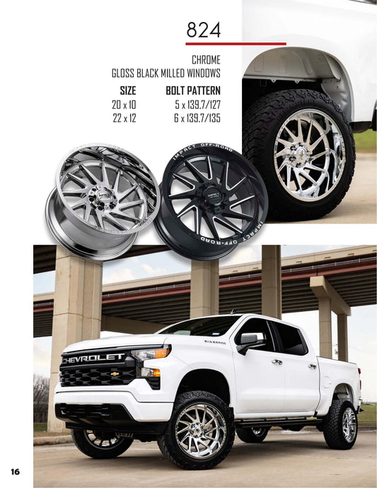 824 Off Road Wheels